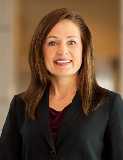 Donna Kush, the new Omaha Community Foundation President and Chief Executive Officer